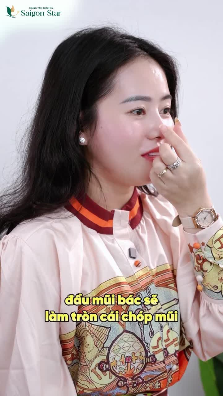 "NÓI ĐƯỢC LÀM ĐƯỢC" BÁC SĨ HOẠT KIẾN TẠO DÁNG MŨI ĐẸP NHƯ Ý CHO BẠN KHÁCH HÀNG ĐẾN TỪ AN GIANG