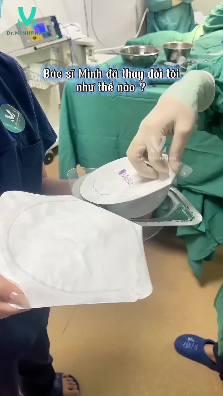 Từ vòng 1 khiêm tốn đến một diện mạo cân đối, quyến rũ hơn