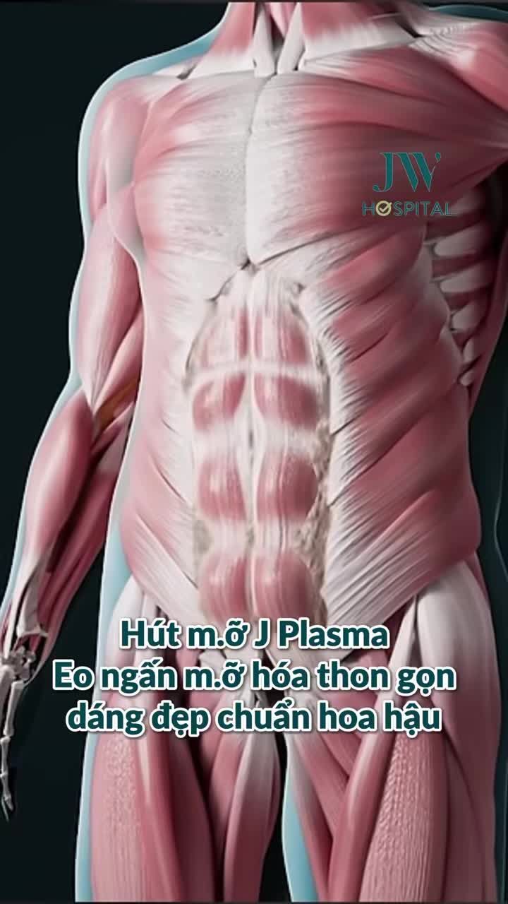 THẬT HAY GIẢ? CHỈ SAU 90 PHÚT BỤNG NGẤN MỠ HÓA EO THON GỌN VỚI CÔNG NGHỆ J-PLASMA