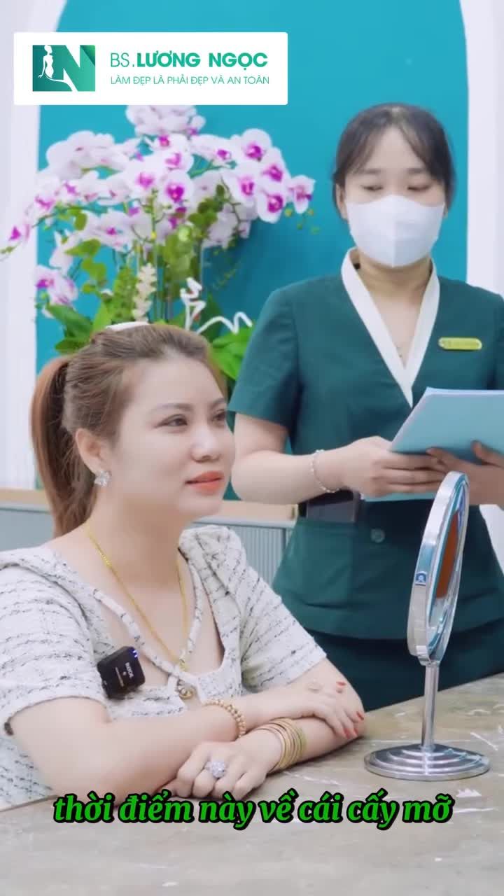 Cấy mỡ xong mà công việc thuận lợi làm ăn phát lộc
