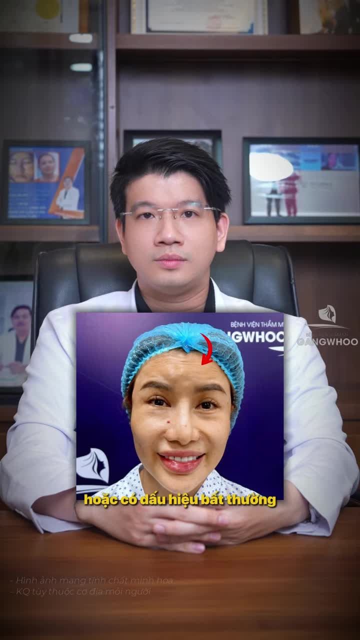 Nếu sau khi tiêm, vùng điều trị xuất hiện nổi cục, sưng kéo dài hoặc có dấu hiệu bất thường thì khách hàng nên làm gì đầu tiên? Có nên tự xử lý tại nhà không?