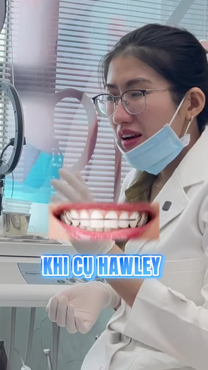 "NHỔ RĂNG + ĐEO HÀM HAWLEY = NIỀNG RĂNG XONG"?