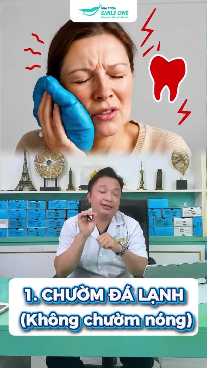 ĐAU RĂNG KHÔN GIỮA ĐÊM? SMILE ONE CHỈ BẠN 3 CÁCH XỬ LÝ NGAY TẠI NHÀ