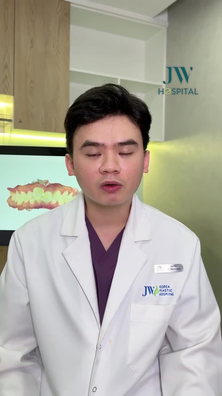 BÁC SĨ JW CẢNH BÁO HỆ LỤY NGUY HIỂM KHI MẤT 1 RĂNG LÂU NGÀY CÓ THỂ KHIẾN CẢ HÀM BỊ HỎNG