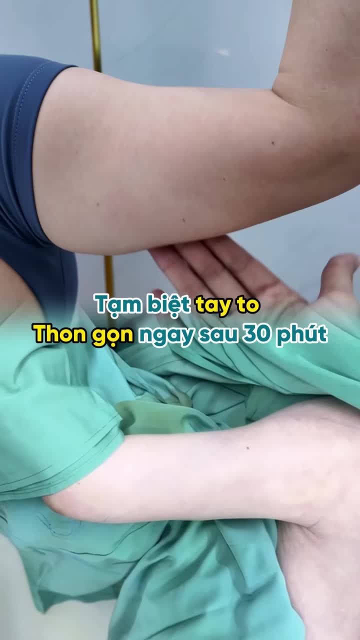 Tạm biệt bắp tay to cùng Ekip Bác sĩ Lương Ngọc