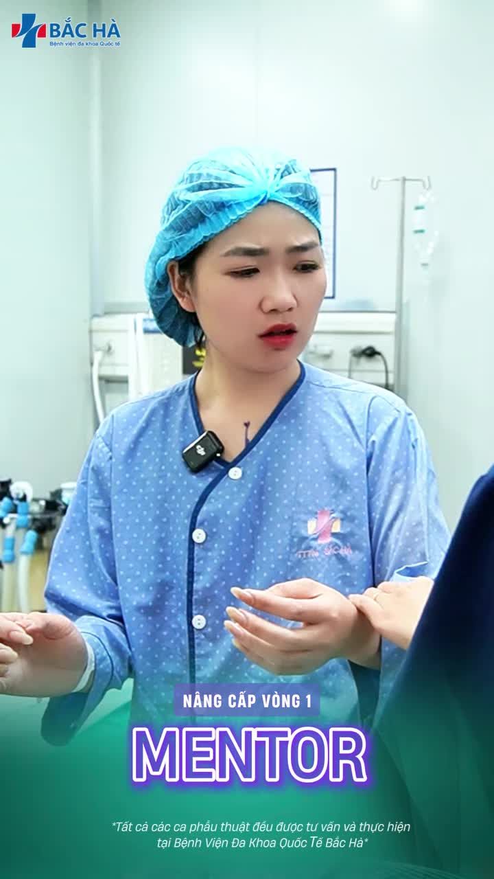 FEEDBACK NGỰC SAU ĐẶT TÚI MENTOR