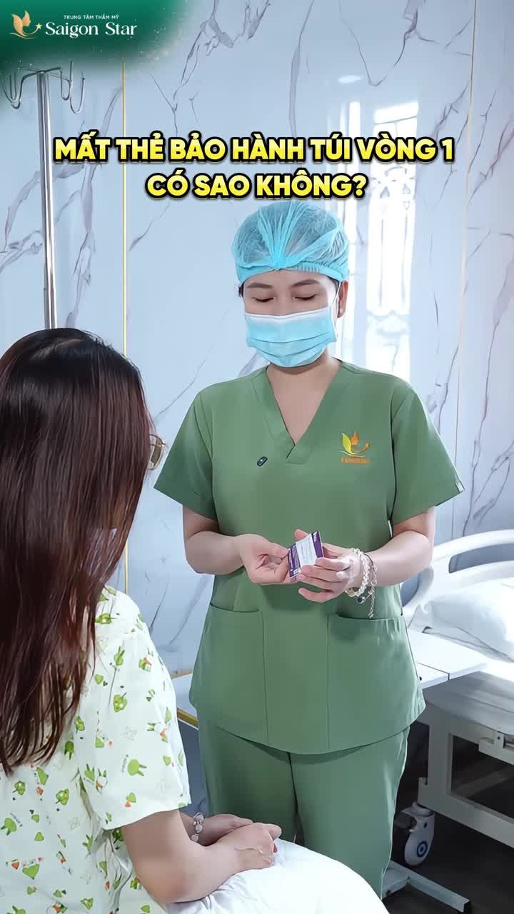 MẤT THẺ BẢO HÀNH TÚI NÂNG NGỰC CÓ SAO KHÔNG???