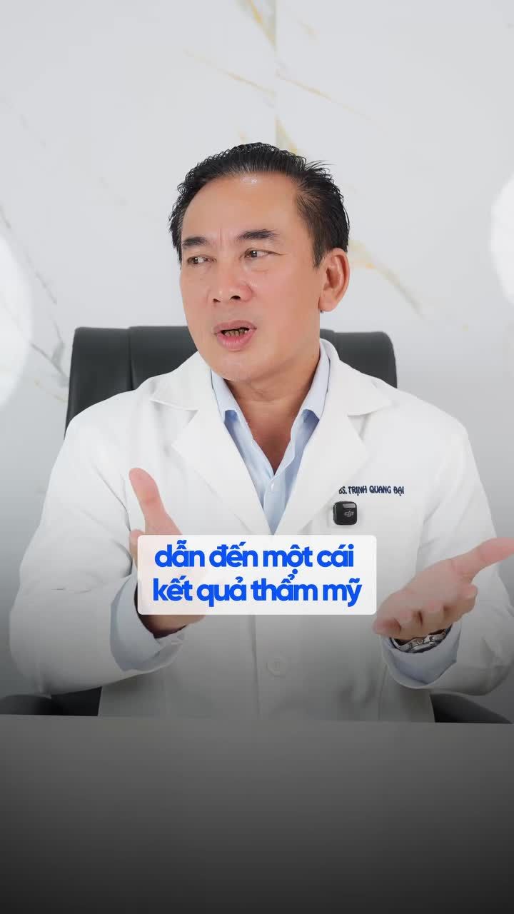 Cằm càng nhọn càng đẹp? Sai lầm nhiều người mắc phải