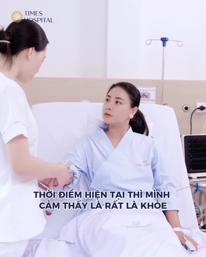 SAU 12H HÚT MỠ BẮP TAY, MC LÊ DUNG NÓI GÌ?