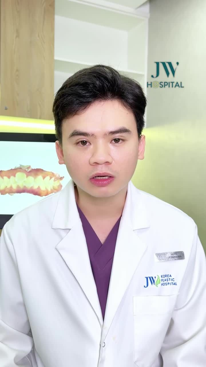 BÁC SĨ JW BÓC TRẦN SỰ THẬT BỌC RĂNG SỨ CÓ THỂ DÙNG VĨNH VIỄN CẢ ĐỜI HAY KHÔNG?