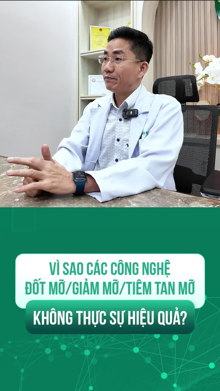 Tại sao các công nghệ giảm mo~ không thực sự hiệu quả?