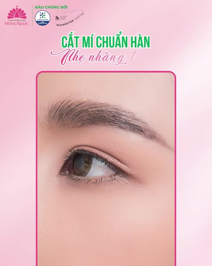 KIẾN TẠO GƯƠNG MẶT HÀI HÒA - NÂNG TẦM NHAN SẮC CHUẨN HÀN