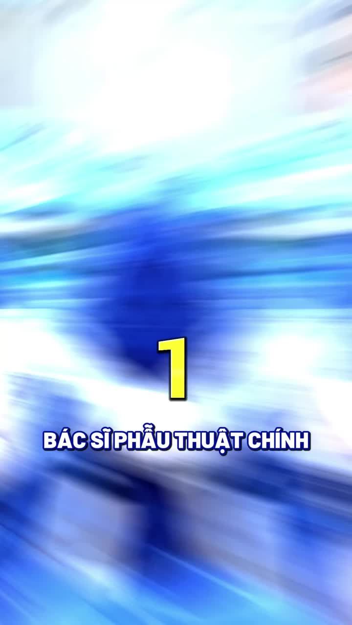 Cả 1 ekip phối hợp nhịp nhàng để tạo nên kết quả chuẩn xác