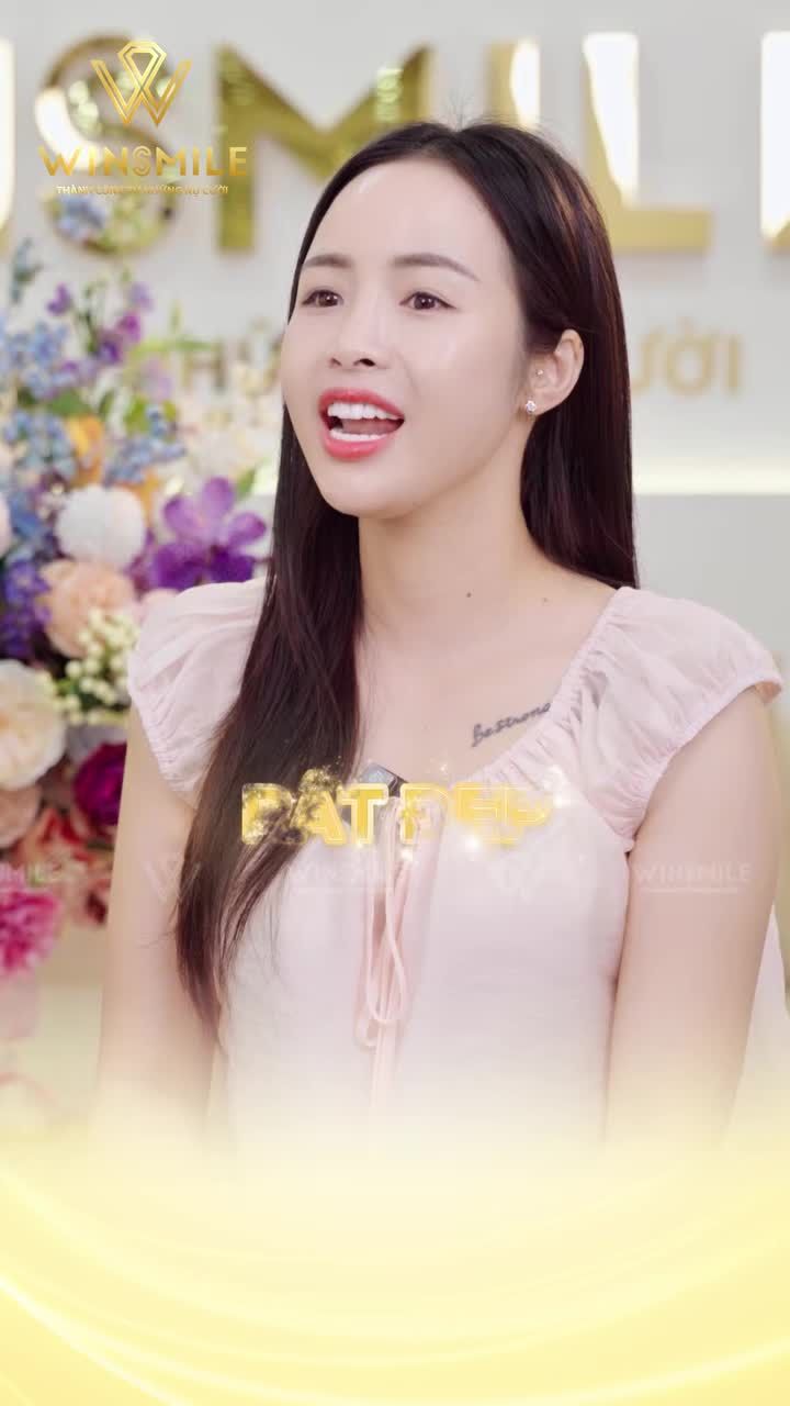 Không cần những lời hoa mỹ, sự an tâm của chị Quyên sau quá trình làm răng tại Win Smile chính là câu trả lời giá trị nhất cho những gì mà đội ngũ theo đuổi
