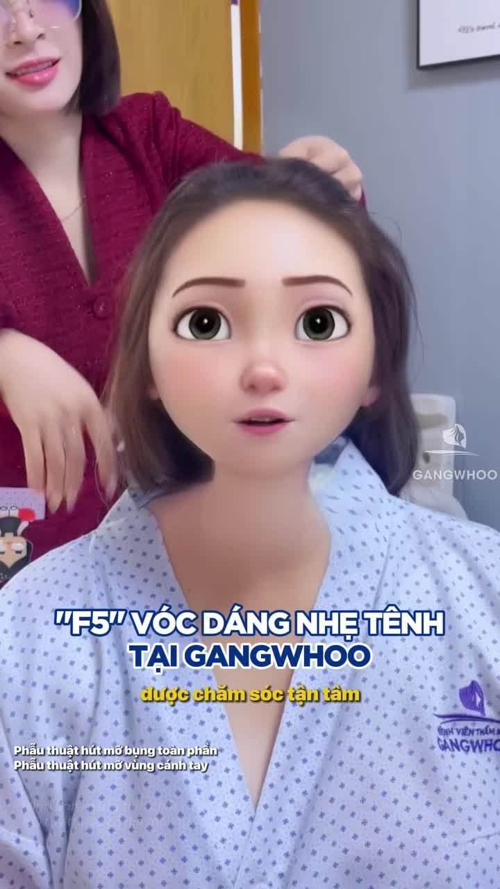 F5 vóc dáng nhẹ tênh tại Gangwhoo là cảm giác như thế nào?