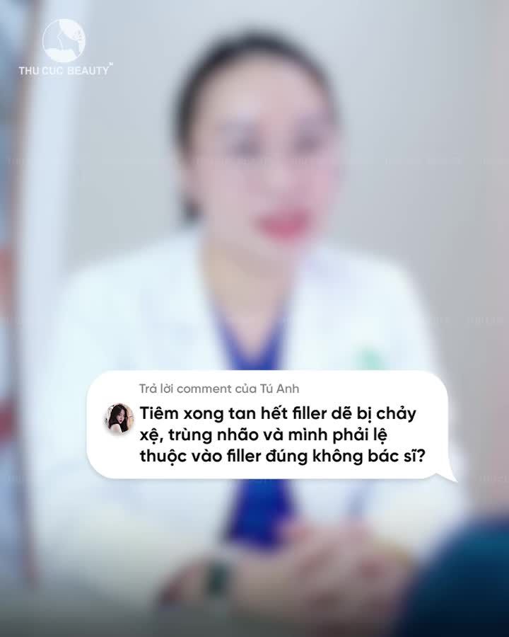 TIÊM FILLER CÓ GÂY "LỆ THUỘC" VÀ CHẢY XỆ DA?