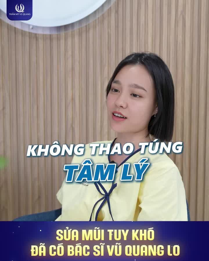 Tại Thẩm mỹ Vũ Quang, sự chân thành và chất lượng thực tế luôn là giá trị cốt lõi.