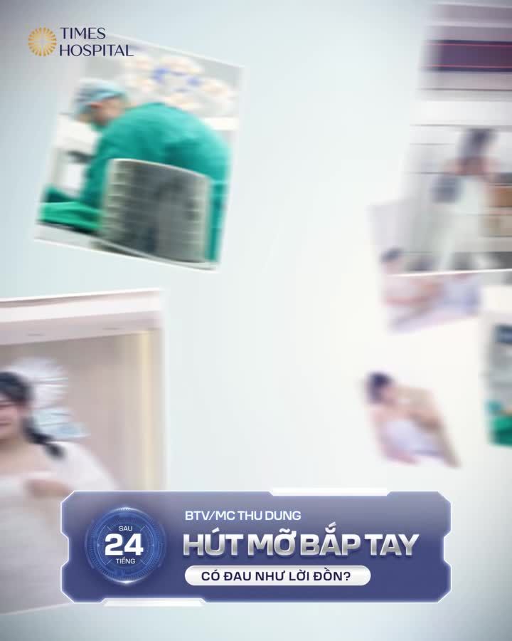 UPDATE SAU 24H HÚT MỠ CÁNH TAY CÙNG BTV - MC THU DUNG