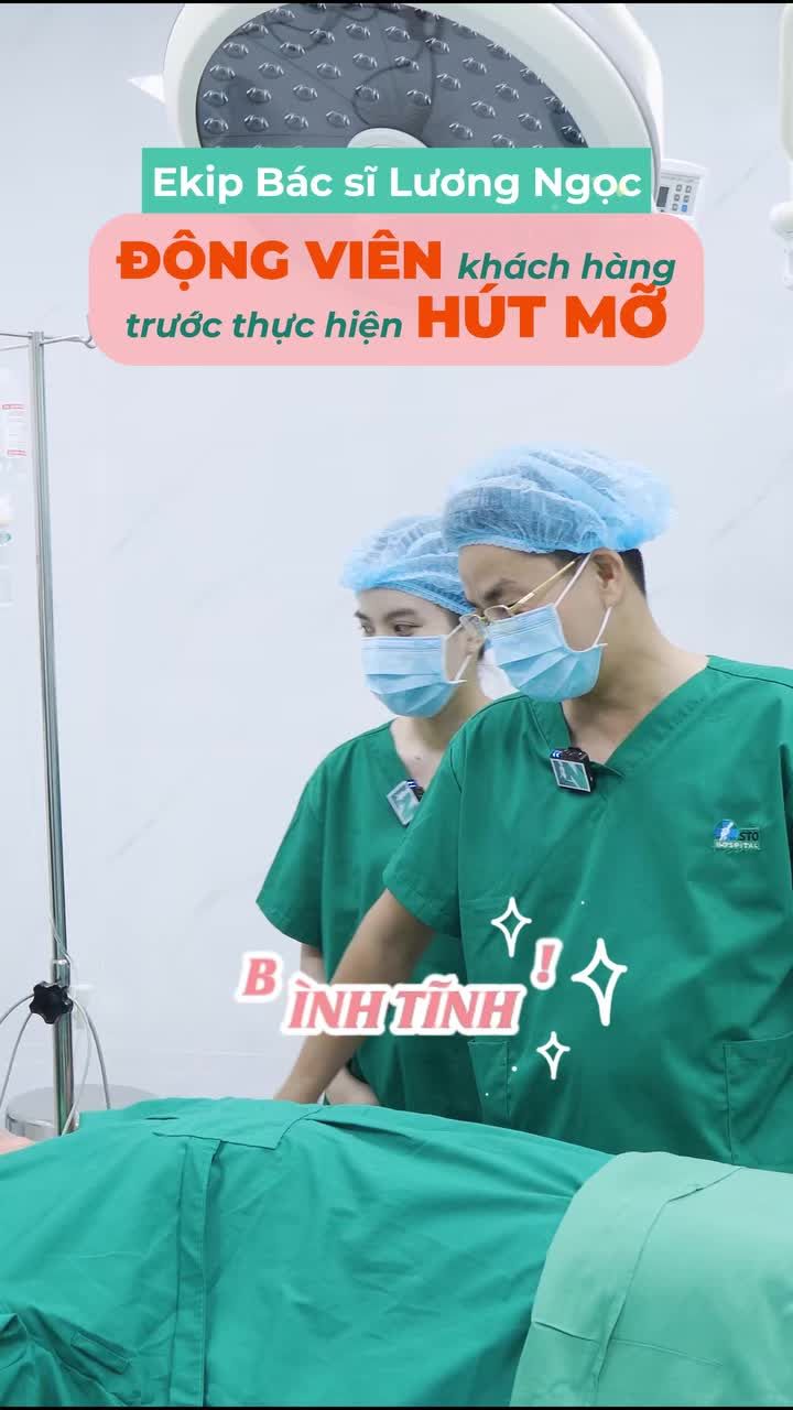 Chị em chỉ cần yên tâm, sẵn sàng "lên dáng". Còn lại cứ để Ekip Bác sĩ Lương Ngọc lo nhé!