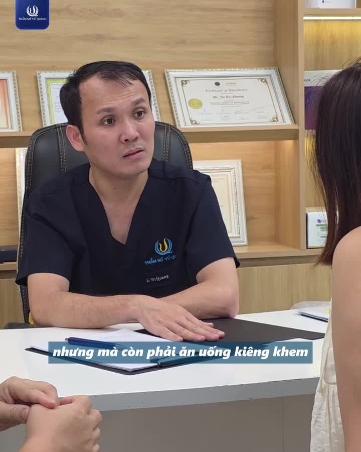 LÀM MŨI KHÔNG KIÊNG CỮ, KHÔNG NGHỈ DƯỠNG – TẠI SAO KHÔNG?