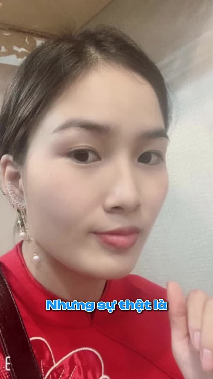 Có ai ở đây từng phải "tiền trảm hậu tấu" giấu mẹ đi làm đẹp để có màn lột xác đỉnh cao như cô gái này chưa?