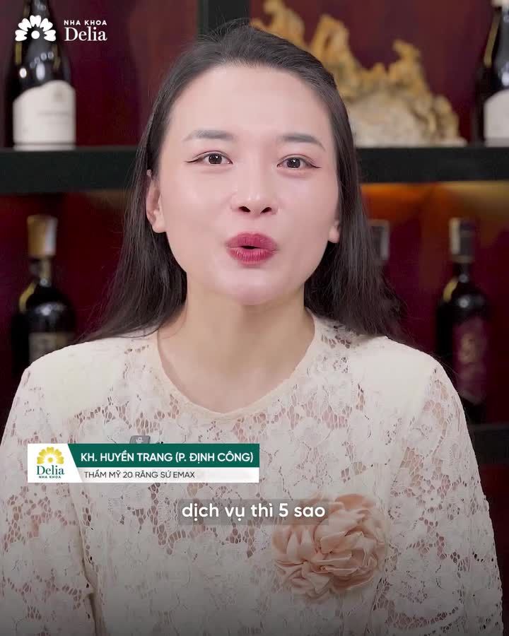CHỊ EM HÀ THÀNH NÓI GÌ KHI LÀM RĂNG SỨ TẠI DELIA?