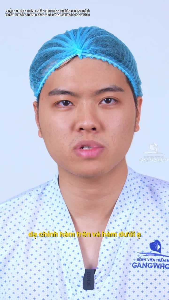 Sau chuyến tai nạn tại Nhật Bản bạn khách hàng quyết định đến khắc phục hàm lệch với gọt hàm nội soi vi phẫu
