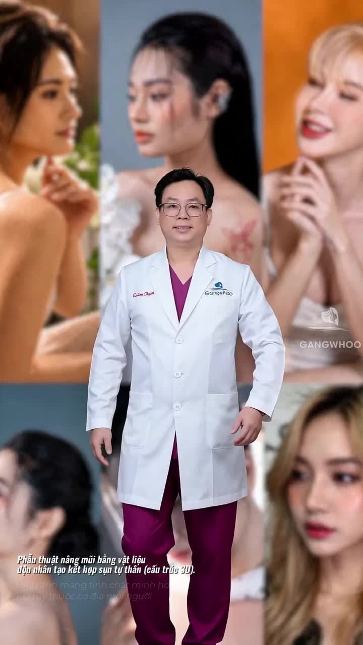 Người đứng sau hàng ngàn dáng mũi đẹp tại BVTM Gangwhoo là ai