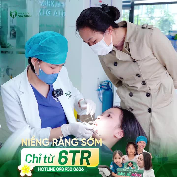 20 SUẤT NIỀNG RĂNG SỚM CHO TRẺ CHỈ TỪ 6 TRIỆU