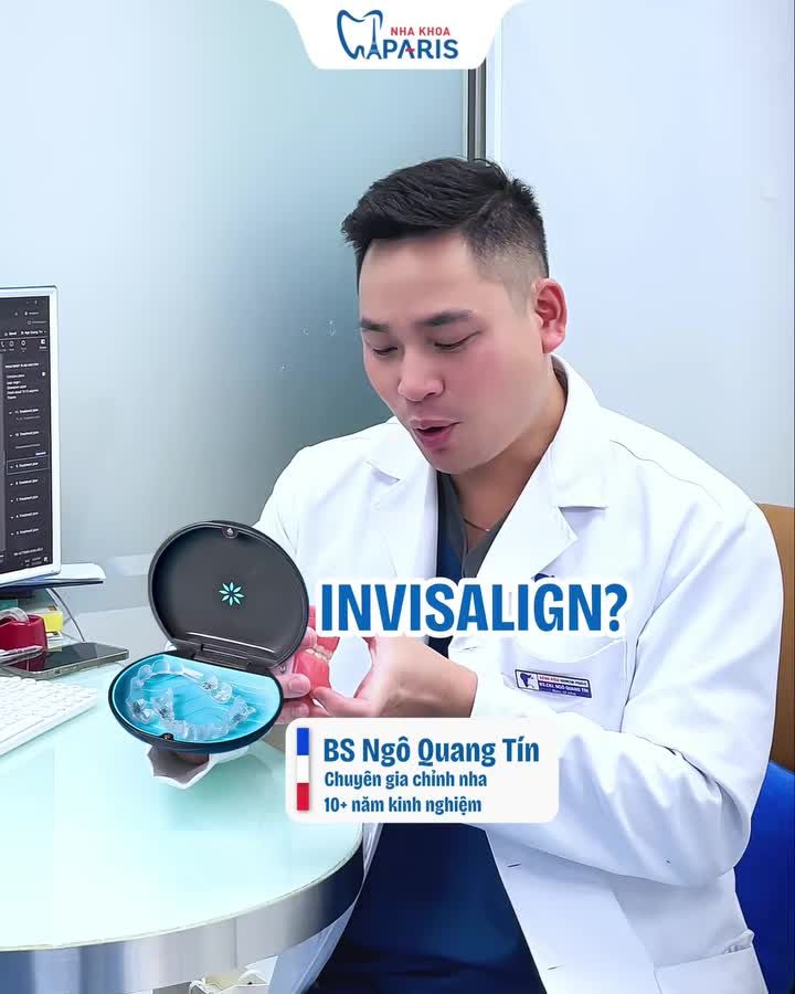 ĐỘ TUỔI NÀO CÓ THỂ NIỀNG RĂNG INVISALIGN?