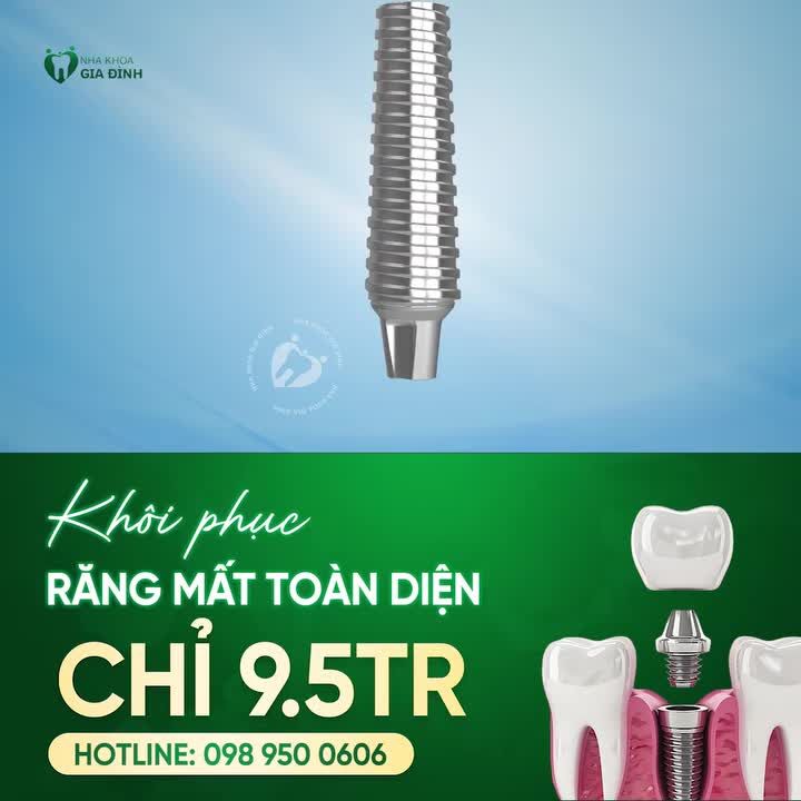 ĐỪNG ĐỂ MẤT RĂNG DẪN ĐẾN ĂN NHAI KHÓ, TIÊU XƯƠNG HÀM MỚI TÌM CÁCH KHẮC PHỤC