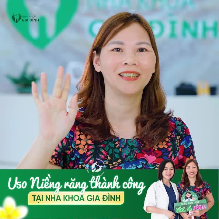 KIÊN TRÌ NIỀNG RĂNG Ở ĐỘ TUỔI U50, KHÁCH HÀNG NHẬN ĐƯỢC KẾT QUẢ XỨNG ĐÁNG