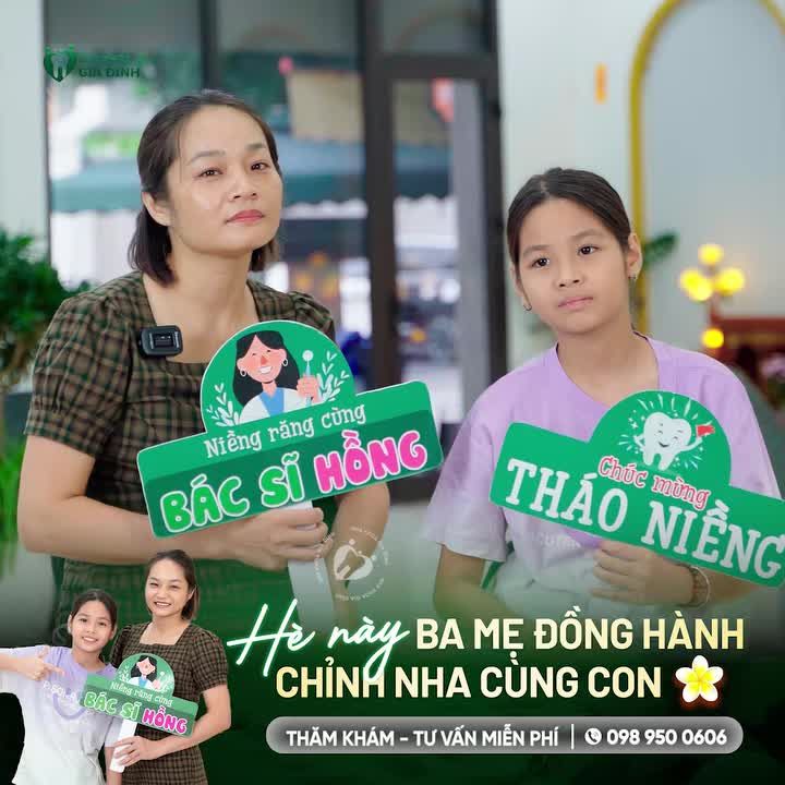 HÈ NÀY BA MẸ HÃY ĐỒNG HÀNH NIỀNG RĂNG CÙNG CON