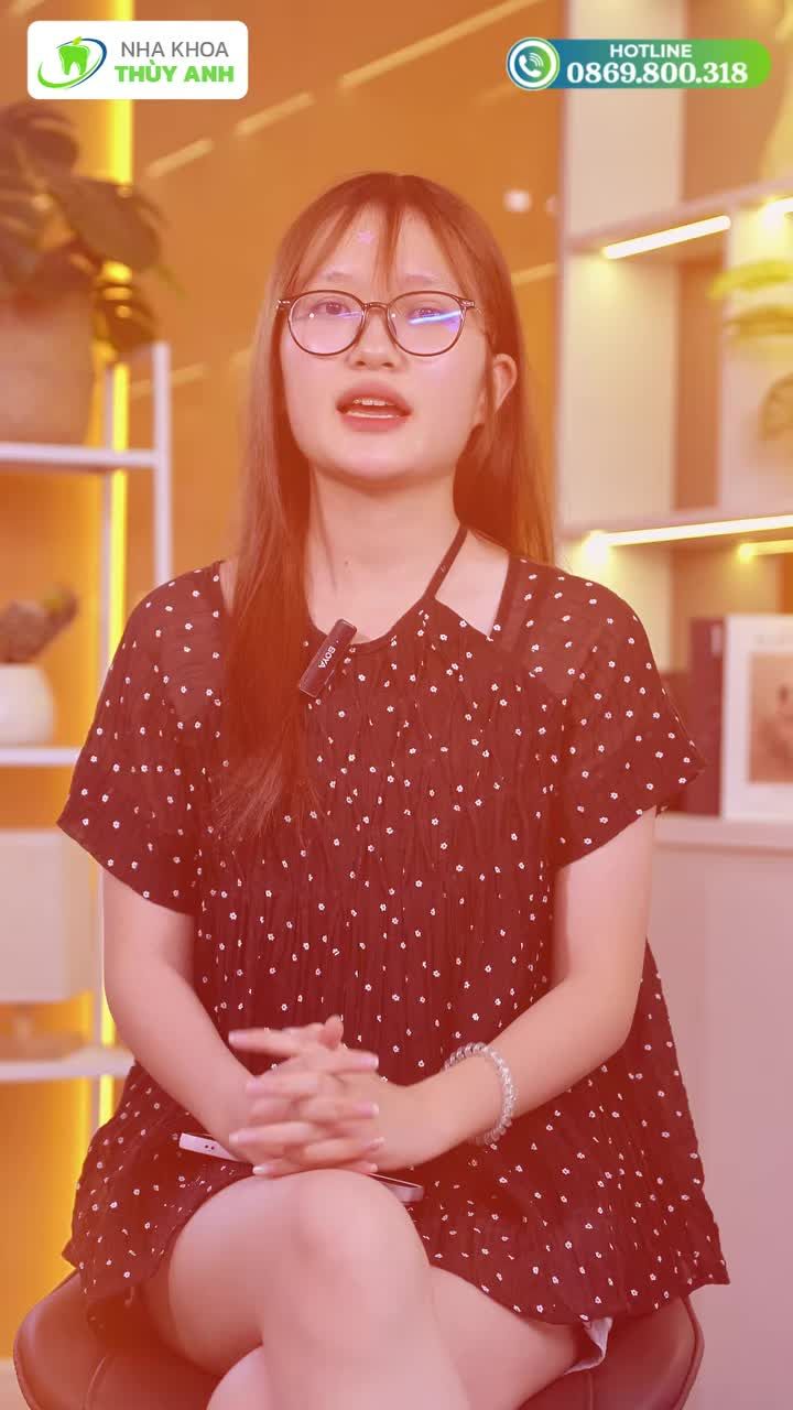 "NHÌN LẠI ẢNH CŨ EM MỚI THẤY QUYẾT ĐỊNH NIỀNG RĂNG CỦA MÌNH LÀ ĐÚNG ĐẮN"