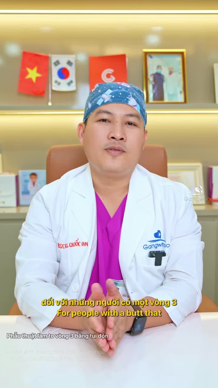 Vì sao bác sĩ không khuyến khích đặt túi độn vòng 3 quá lớn