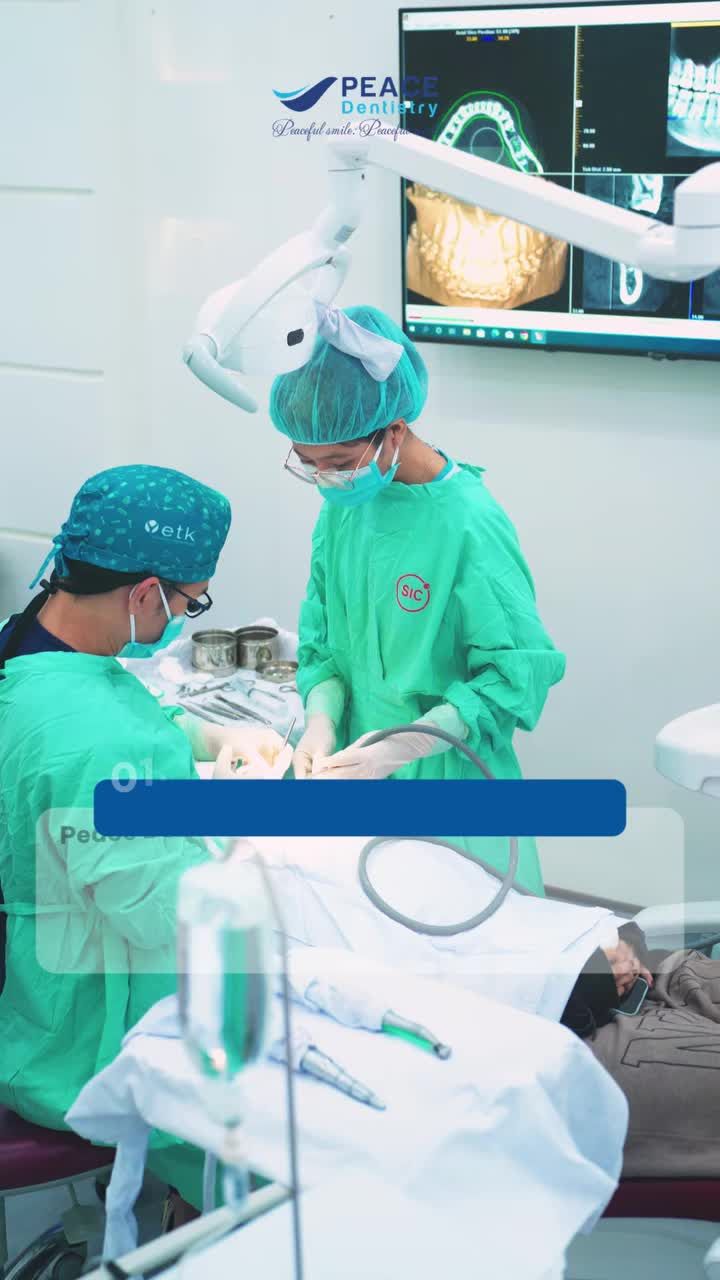 TRỒNG RĂNG IMPLANT: CHỌN SỰ AN TÂM, CHỌN GIÁ TRỊ BỀN VỮNG