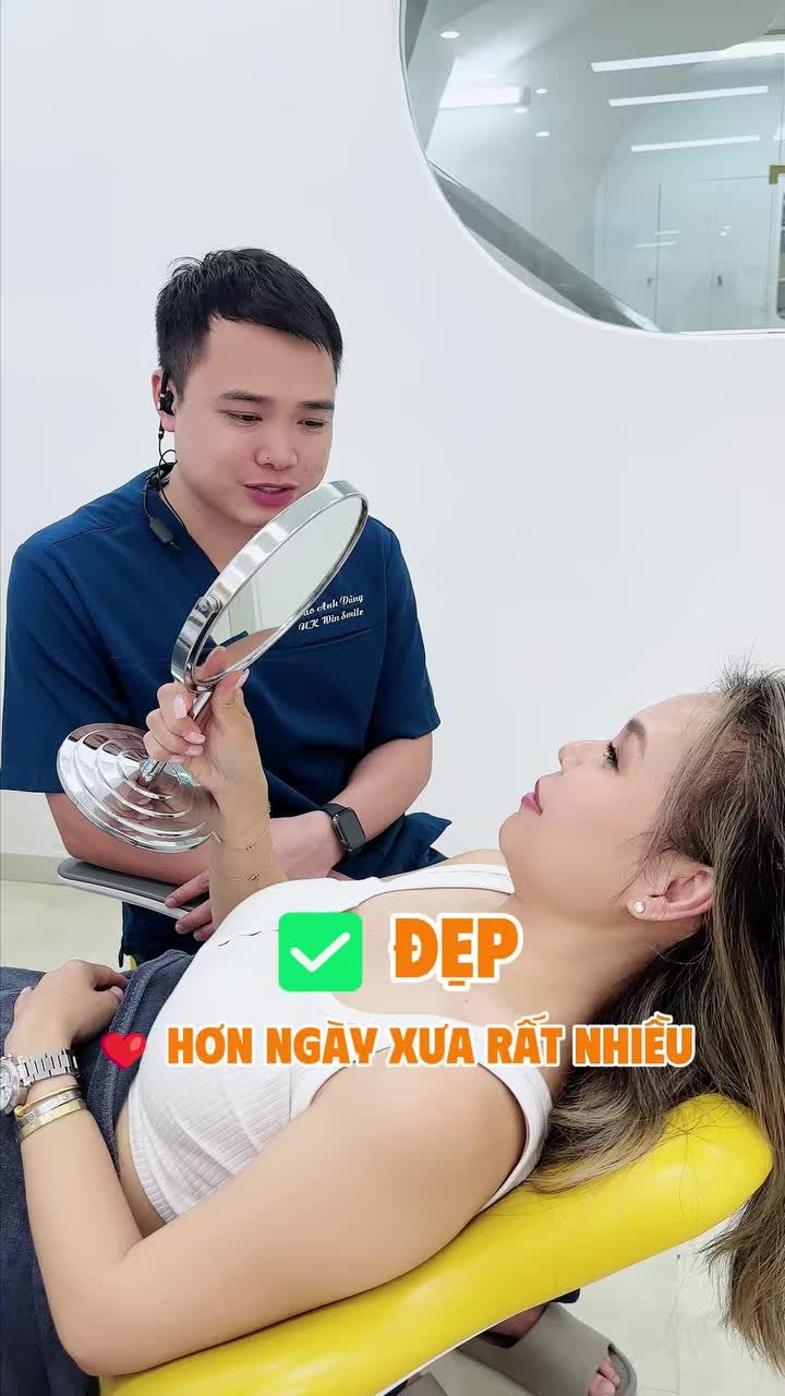 Nhìn vào chị Lê Giang, nhiều người sẽ nghĩ chị vốn chẳng cần đến sự thay đổi nào.
