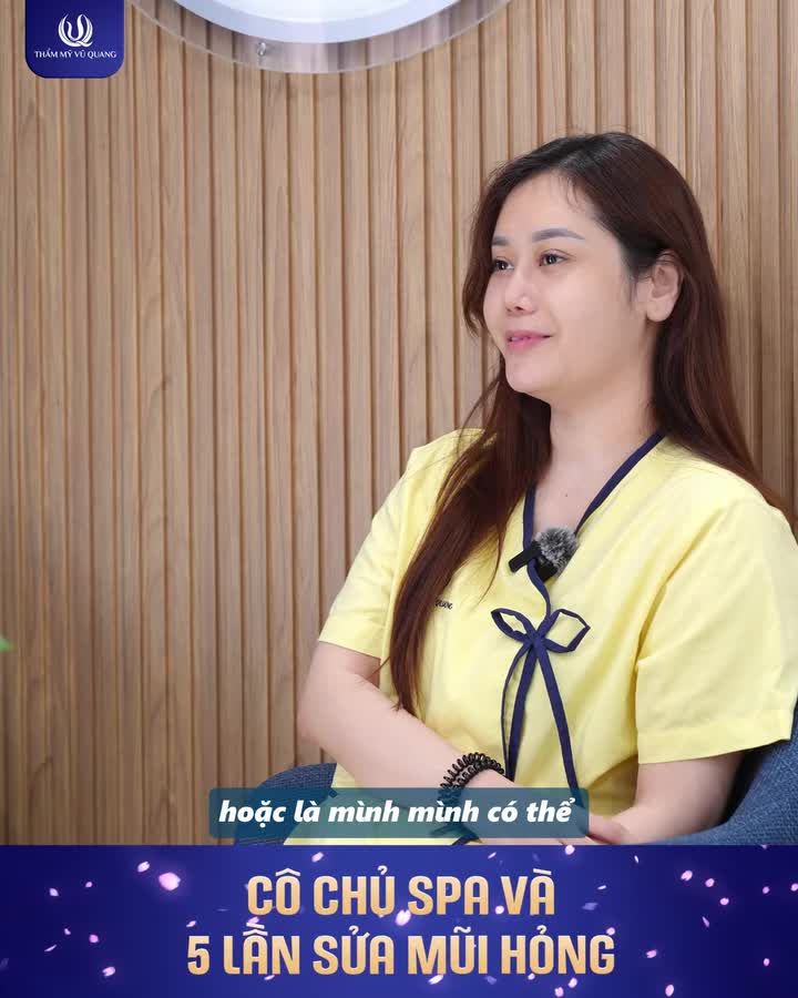 Là cô chủ spa đầy tâm huyết làm đẹp cho rất nhiều chị em tại địa phương, nhưng hành trình tìm kiếm chiếc mũi hoàn hảo cho chính mình lại chẳng hề đơn giản.