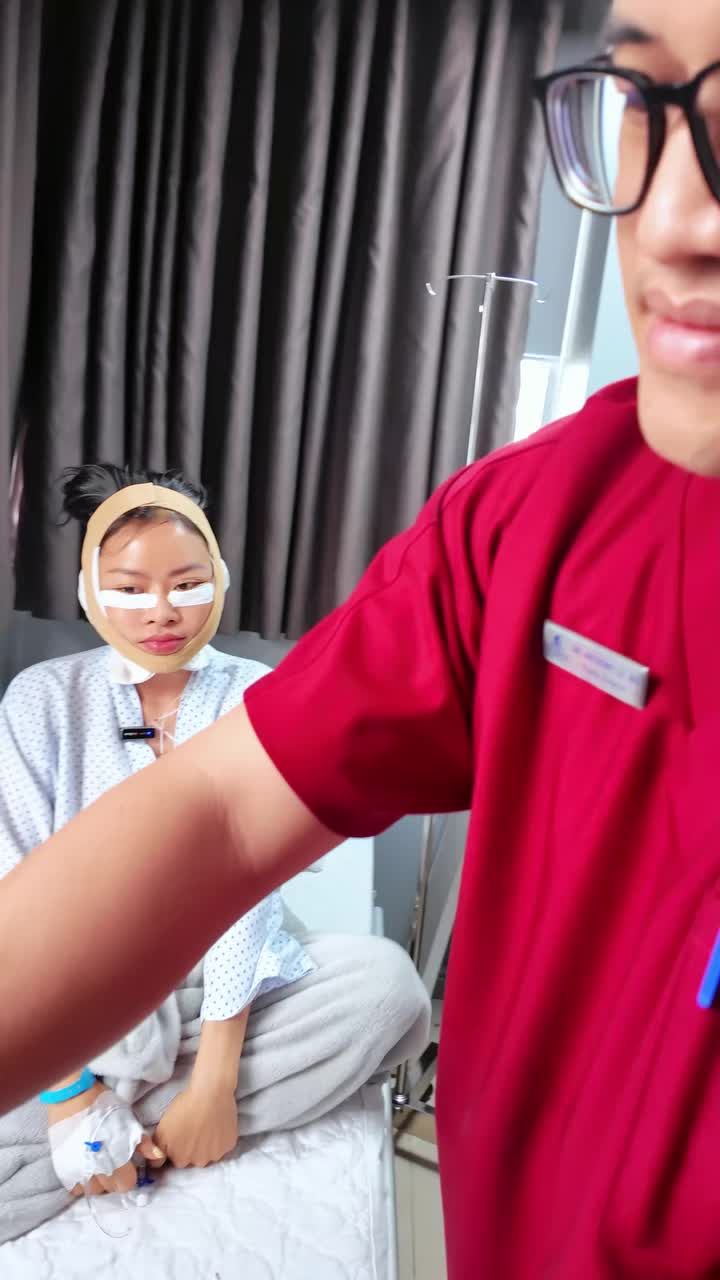 LẤY LẠI ĐƯỜNG NÉT V-LINE SAU CĂNG DA MẶT SMAS CÓ SỬ DỤNG NỘI SOI 4K !