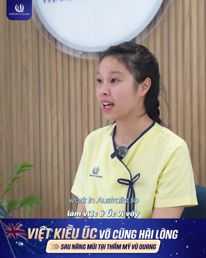 TẠI SAO VIỆT KIỀU ÚC LẠI CHỌN VỀ VIỆT NAM NÂNG MŨI?