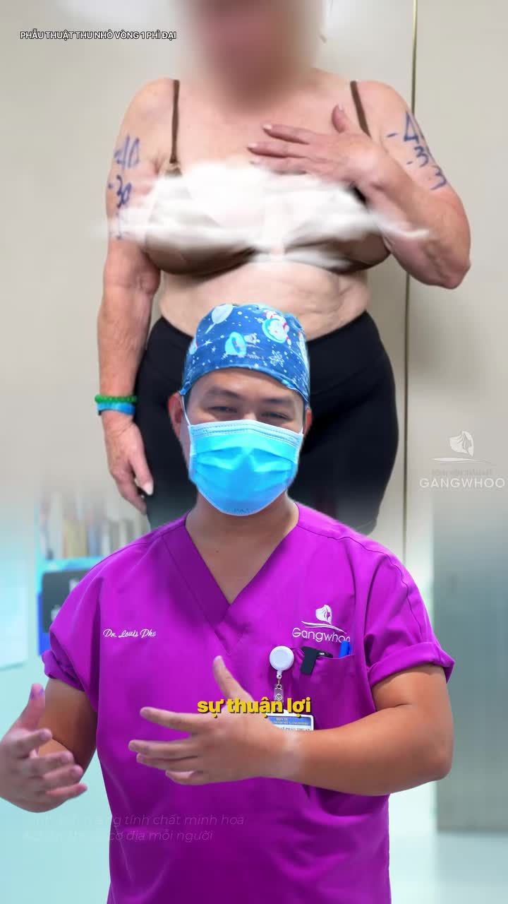 Vòng 1 phì đại gây ra nhiều trở ngại trong cuộc sống