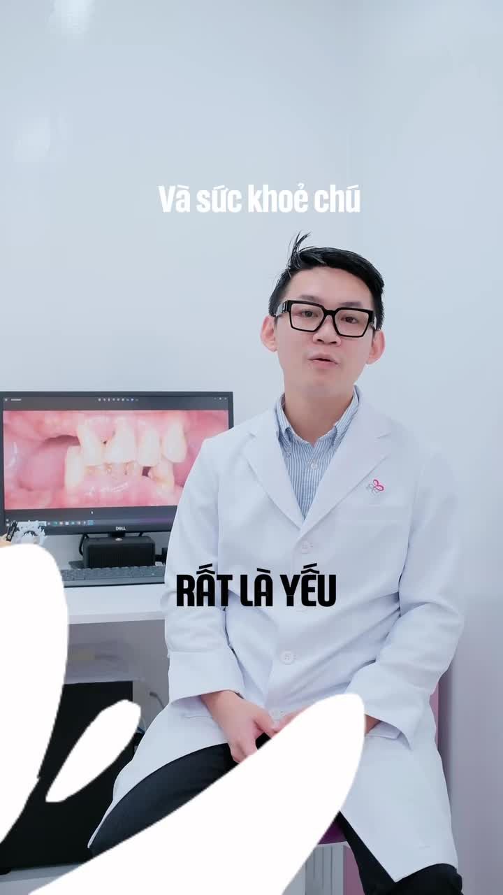 RĂNG LUNG LAY GẦN HẾT, GIẢI PHÁP NÀO ĐỂ ĂN NHAI TRỞ LẠI?