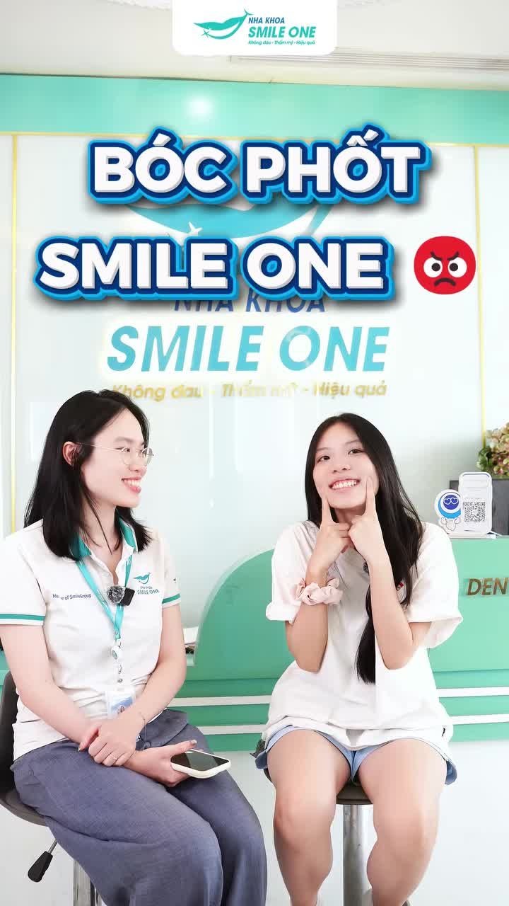 SMILE ONE BỊ “BÓC PHỐT” VÌ NIỀNG RĂNG XONG… TĂNG CÂN?