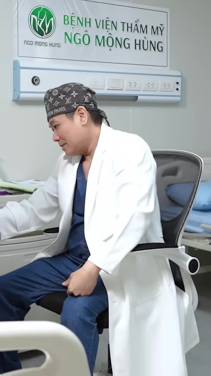 Bs. Hùng ngoài nâng cấp V1 cho khách hàng, còn biết xem tướng