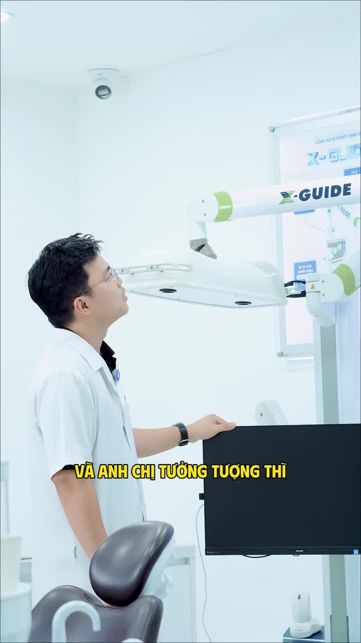 CHIẾC MÁY HỖ TRỢ TRỒNG RĂNG IMPLANT CÓ GIÁ TRỊ TƯƠNG ĐƯƠNG MỘT CĂN CHUNG CƯ CÓ GÌ ĐẶC BIỆT?