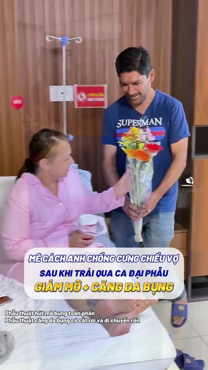 Mê cách anh chồng cừng chiều vợ yêu của mình