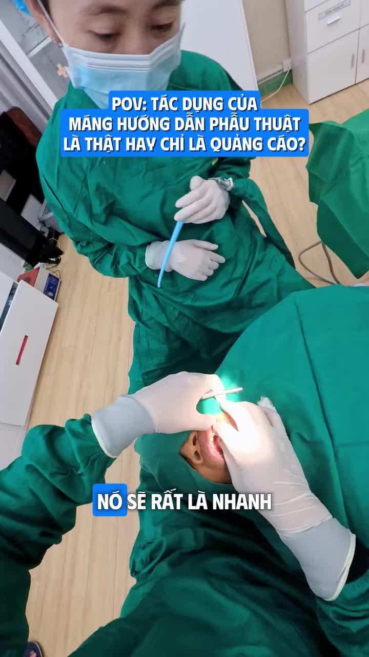 MÁNG HƯỚNG DẪN PHẪU THUẬTCÓ THỰC SỰ TẠO NÊN KHÁC BIỆT HAY CHỈ LÀ QUẢNG CÁO?