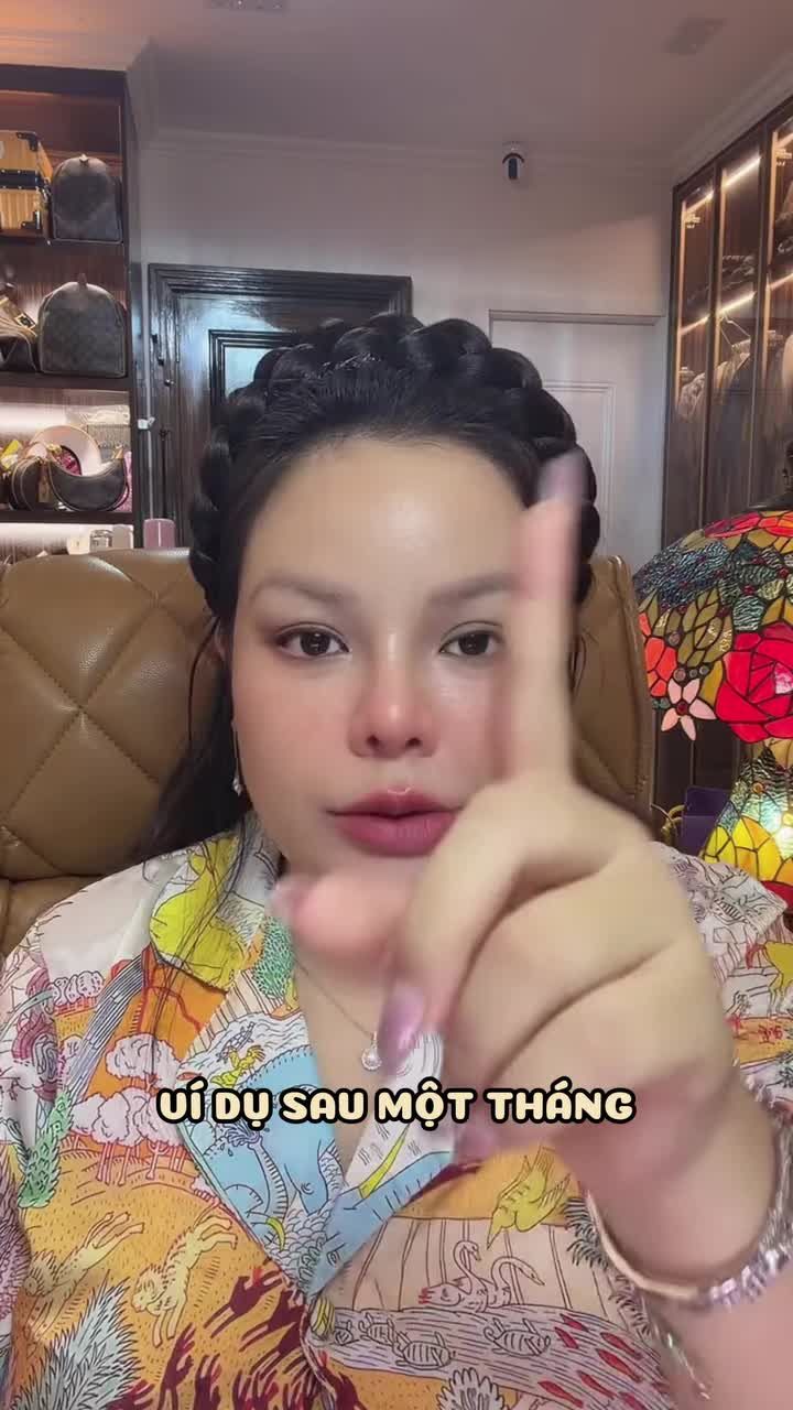 MŨI MỚI THÁO NẸP NHÌN HƠI SƯNG, LIỆU CÓ LỆCH??