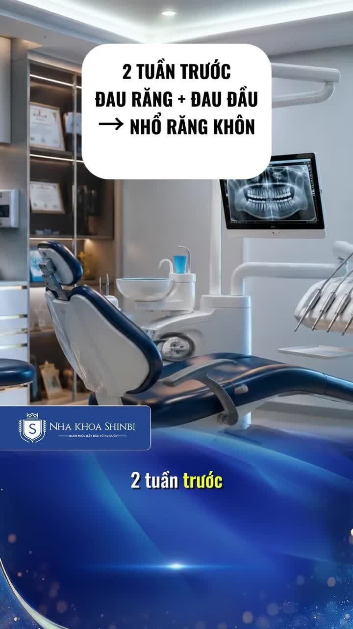 BẢN TIN SHINBI CHỈ VÌ MỘT CHIẾC RĂNG KHÔN: CỤ BÀ 83 TUỔI RƠI VÀO SỐC NHIỄM KHUẨN, HÔN MÊ SÂU!