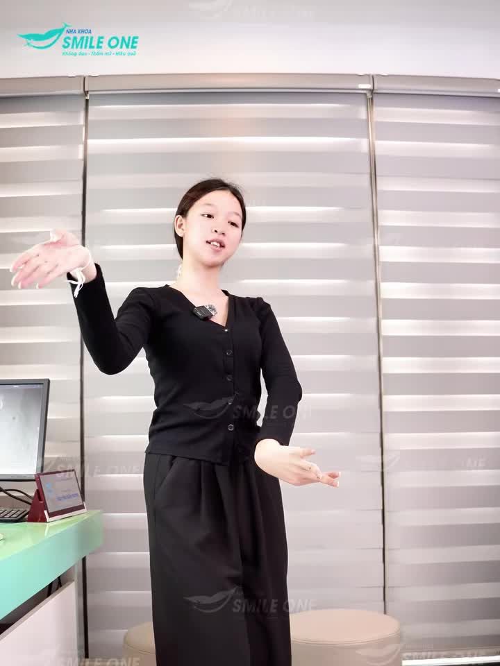 Naliphone - Cô gái người Lào chọn niềng răng tại Việt Nam